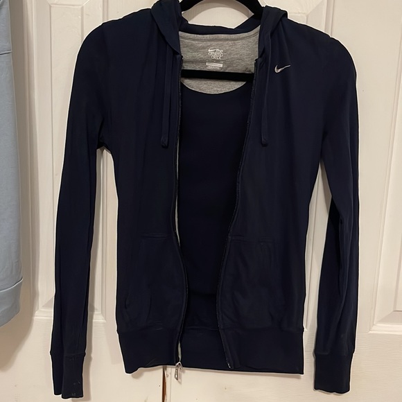 Nike hooded zip up sweatshirt - Picture 5 of 5